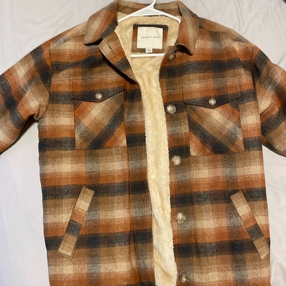 American eagle winter flannel